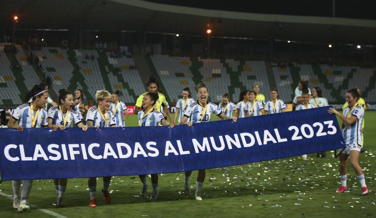 Imagen de Se realizó el Sorteo de Grupos del Mundial Femenino 2023 y Argentina tiene sus rivales
