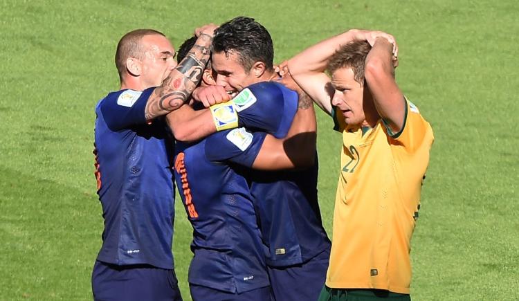 Imagen de Australia 2-3 Holanda: La Azul Mecánica, primera clasificada