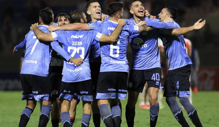 Imagen de Belgrano seguirá siendo Internacional en 2024