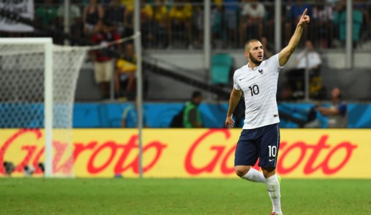 Imagen de Suiza 2 - Francia 5: La armada gala y un poder de fuego feroz
