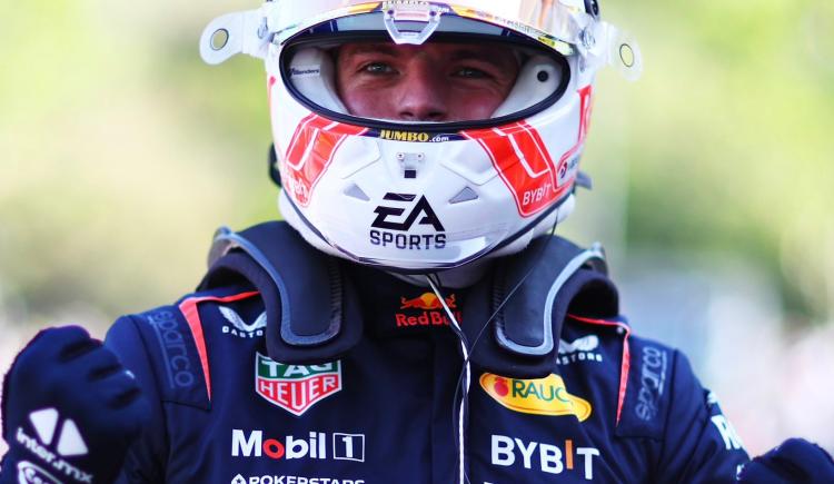 Imagen de Max Verstappen se quedó con la pole en Mónaco