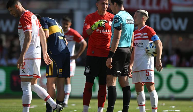 Imagen de La polémica de la tarde en Uno: el penal agónico que le dio la victoria a Boca