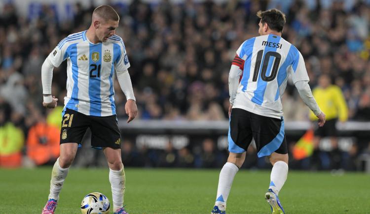 Imagen de Por qué Messi no jugó ante Venezuela y Mastantuono fue desafectado de la Selección Argentina