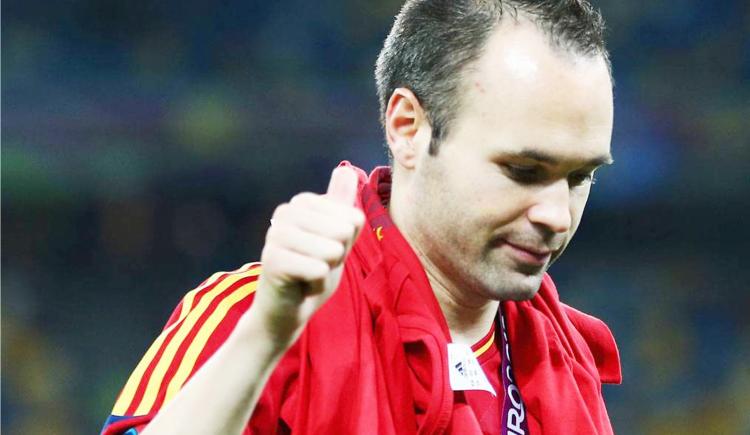Imagen de Andrés Iniesta: "La decepción por haber vuelto tan pronto a casa ha sido muy grande"