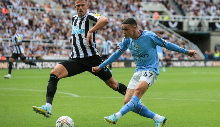 Imagen de Manchester City no pudo ante Newcastle en un partidazo
