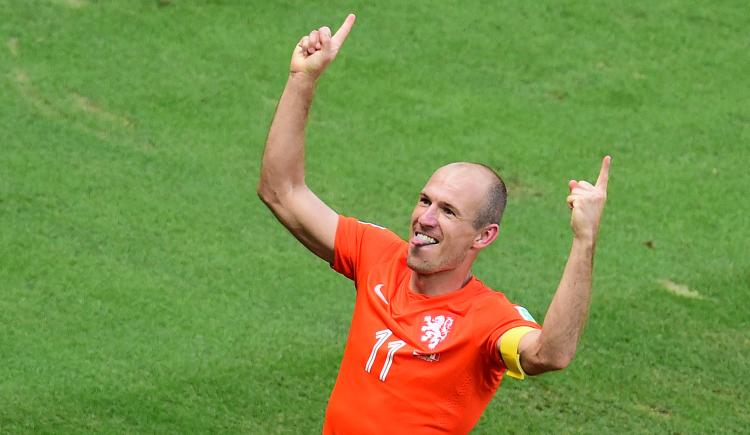 Imagen de Robben, la leyenda de la antigua Holanda que ahora descolla en otro deporte