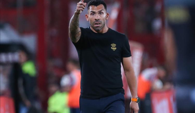 Imagen de Carlos Tevez, candidato a dirigir a un gigante del continente en la Copa Libertadores