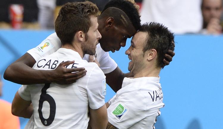 Imagen de Francia 2 - Nigeria 0: Jerarquía y contundencia para una trabajada victoria