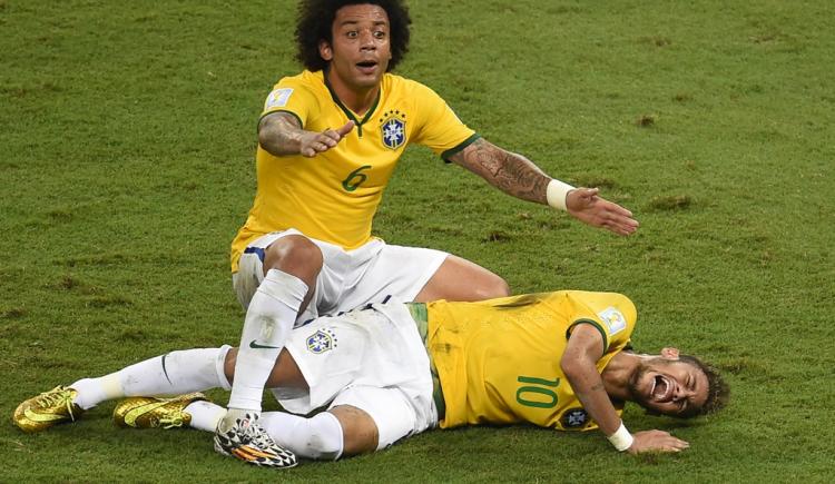 Imagen de Brasil 2 - Colombia 1: Sufrimiento y desahogo para llegar a las semifinales