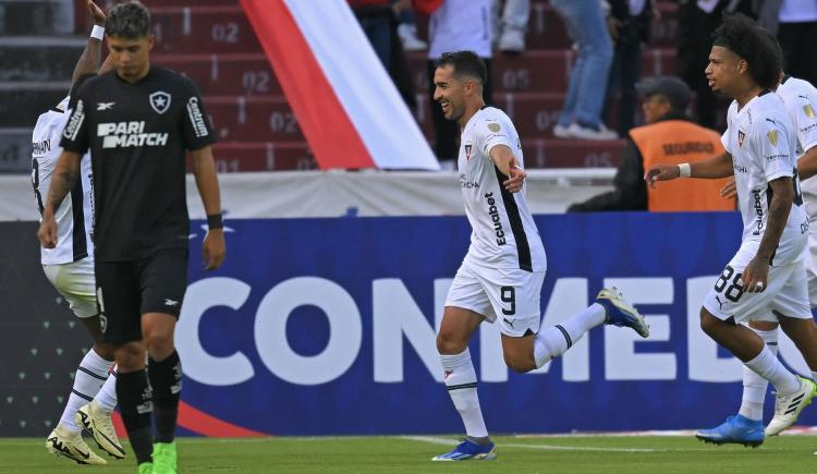 Imagen de No remonta: Botafogo volvió a perder y se complica en la Copa