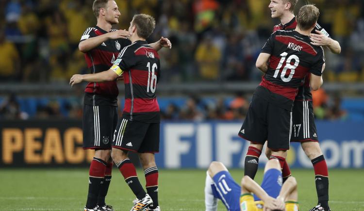 Imagen de Alemania 7 - Brasil 1: Mineirazo