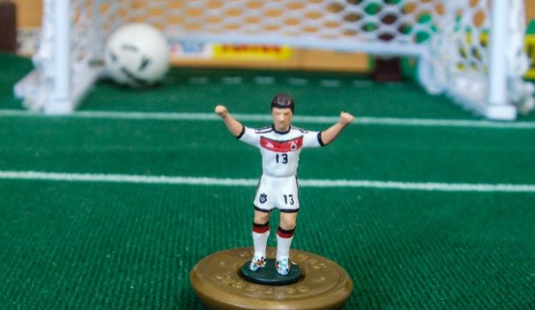 Imagen de Thomas Müller, la figura de la goleada y el Frankenstein del invento alemán