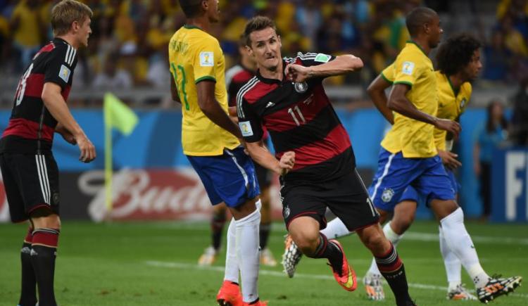 Imagen de Miroslav Klose, artillero histórico