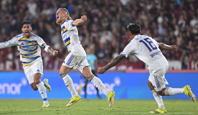 Imagen de Revolución Rusa: Ascacibar anotó su primer tanto en Boca