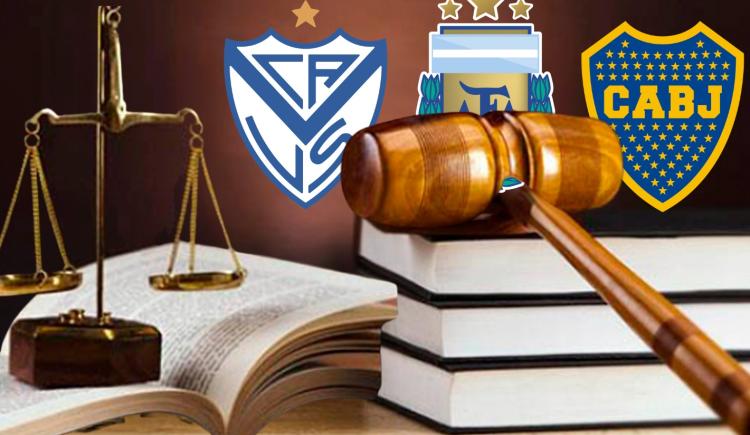 Imagen de Antecedentes históricos del caso Vélez y Boca por Copa Argentina