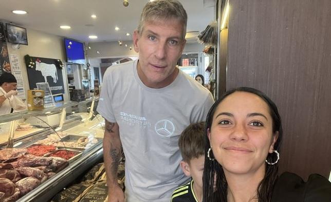 Imagen de "¿Cuánta carne se calcula por persona?": el encuentro fortuito con Martín Palermo