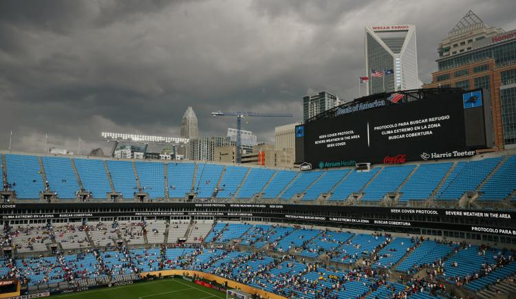 Imagen de Las suspensiones por amenaza de tormenta, una constante en el Mundial de Clubes