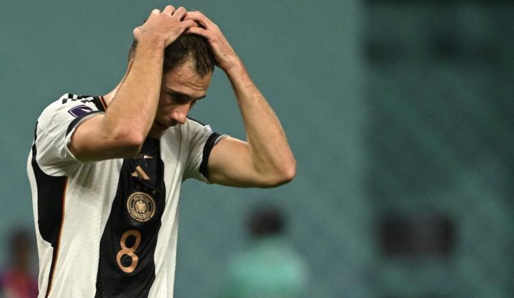 Imagen de Alemania sufrió un golpazo ante Japón y quedó al borde del fracaso