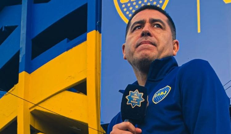 Imagen de Elecciones en Boca: Riquelme está feliz por el cambio de jueza en la causa