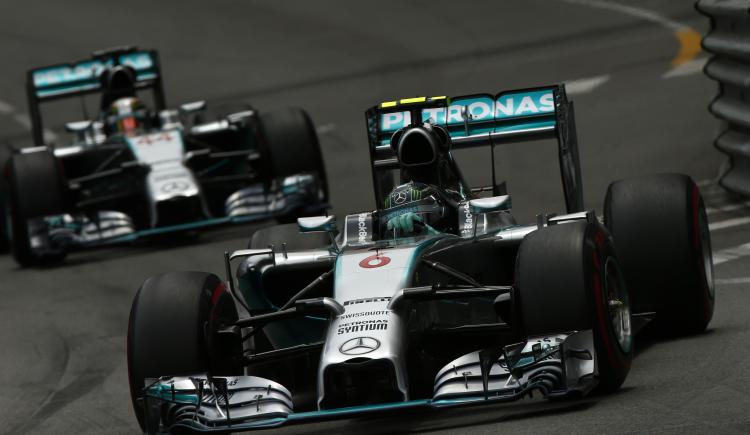 Imagen de Mercedes en Fórmula 1: socios y rivales