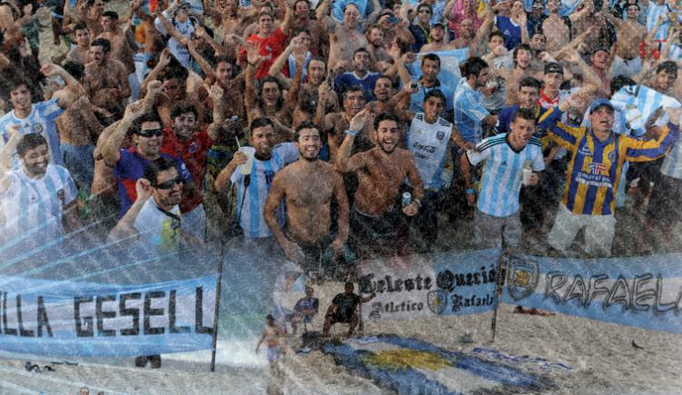 Imagen de Anatomía de … una procesión futbolera