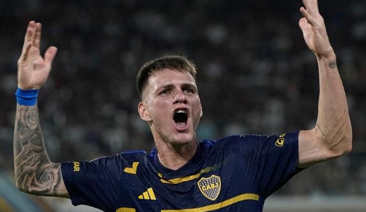 Imagen de Boca respira porque Kevin Zenón no está lesionado