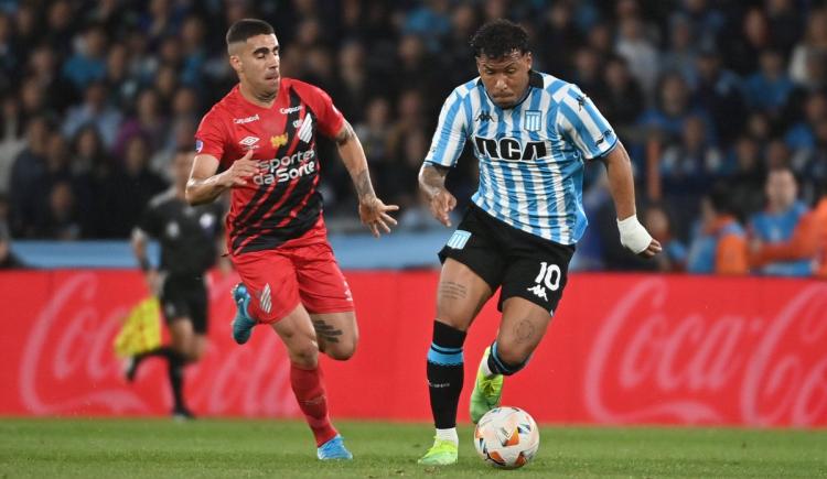 Imagen de Roger Martínez: "Volví a Racing para vivir este tipo de momentos"