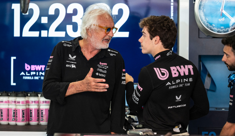 Imagen de Qué dijo Flavio Briatore sobre la performance de Franco Colapinto en Japón