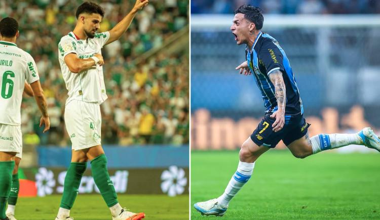 Imagen de El Flaco López y Pavón festejaron en la Copa de Brasil