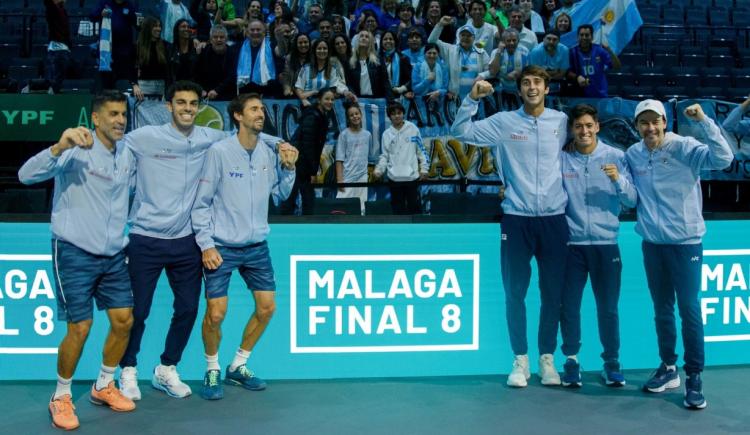 Imagen de Copa Davis: Argentina ya sabe cuándo jugará ante Italia