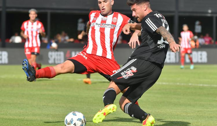 Imagen de En el ¿clásico?, Barracas Central derrotó como visitante a Riestra