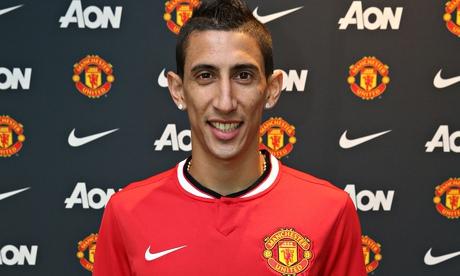 Imagen de Di María llevará el histórico número ‘7’ en el United