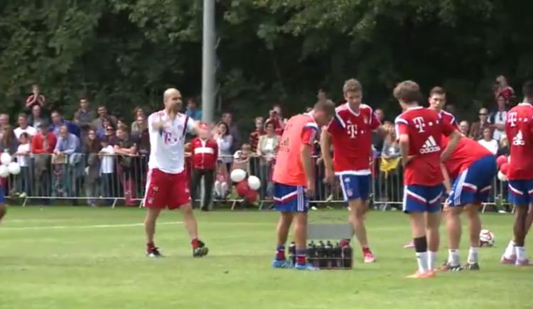 Imagen de El enojo de Guardiola con Muller