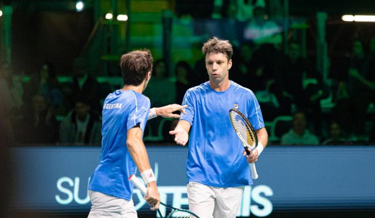Imagen de Copa Davis: el dobles no pudo ante Alemania y Argentina quedó eliminada
