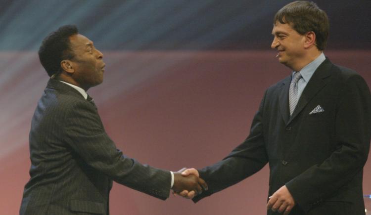 Imagen de Jerome Champagne, el diplomático que quiere ser presidente de la FIFA