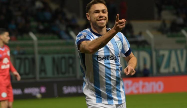 Imagen de Racing volvió a la victoria y eliminó a Belgrano de la Copa Argentina