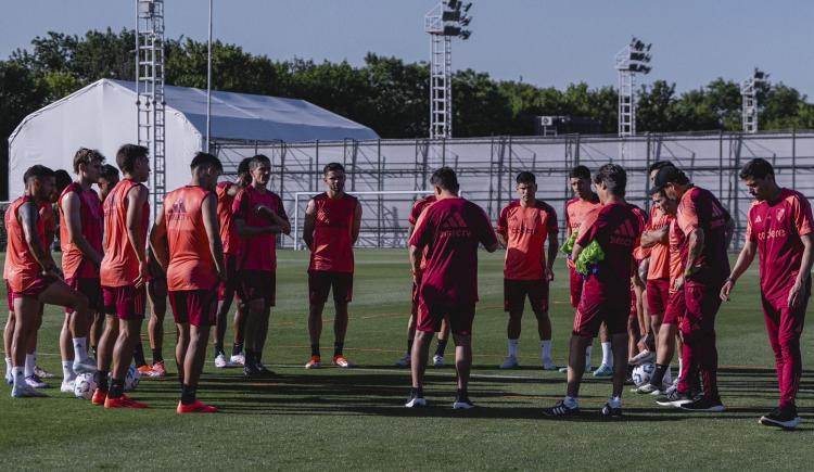 Imagen de River: el jugador clave que espera Gallardo para confirmar el equipo