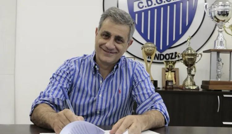 Imagen de El presidente de Godoy Cruz quiere que Santino Andino juegue en River: "Nos conviene"