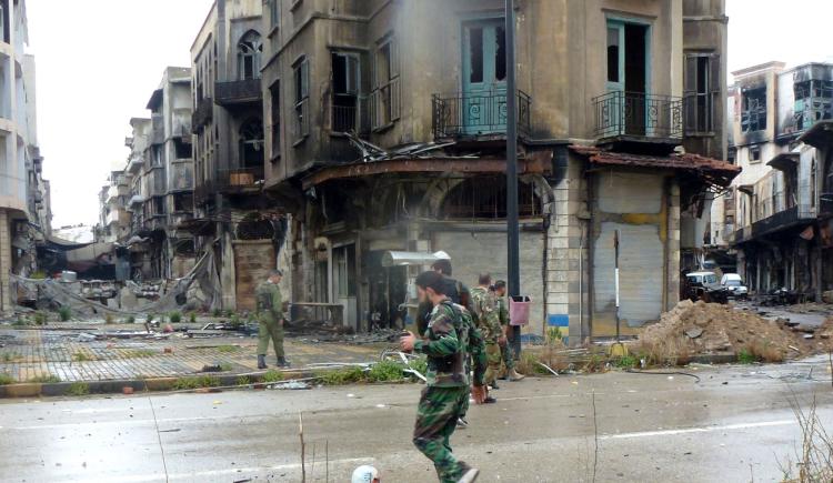 Imagen de Siria: el fútbol sobrevive