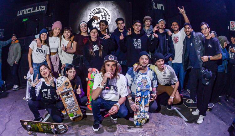 Imagen de Día Mundial del Skate: el divertido torneo para festejar el boom del deporte en el país