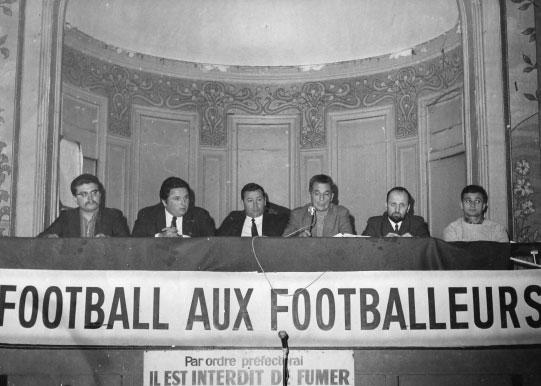 Imagen de El fútbol también tuvo su Mayo francés