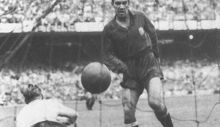 Imagen de Telmo Zarra: el hombre récord y meta de Messi