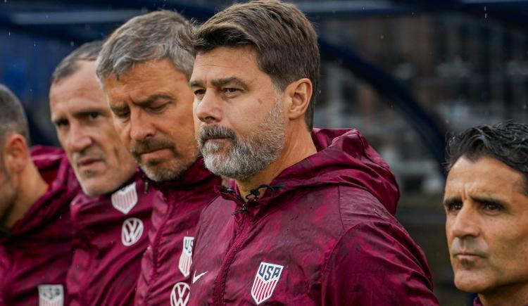Imagen de Estados Desunidos: Pochettino sufrió una dura goleada en la Selección