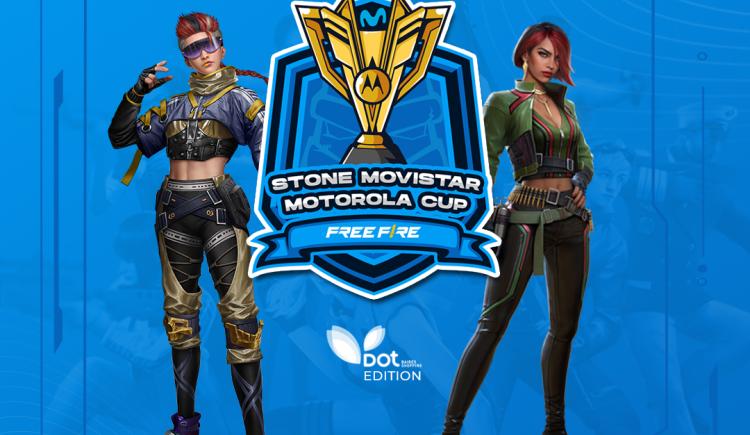 Imagen de El lanzamiento de la segunda edición de la Stone Movistar Motorola Cup de Free Fire