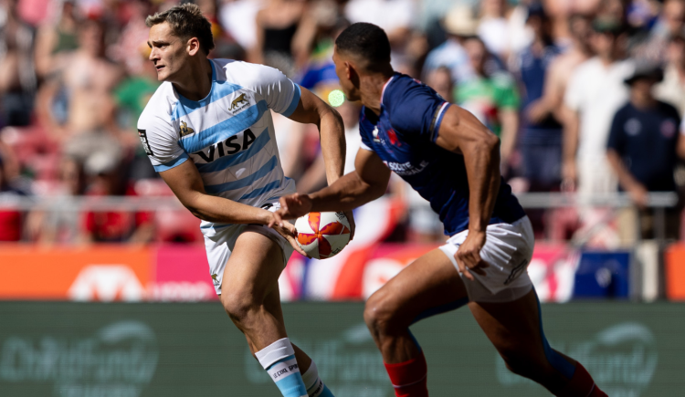 Imagen de Venganza francesa: Los Pumas 7s cayeron en la final del seven de Madrid