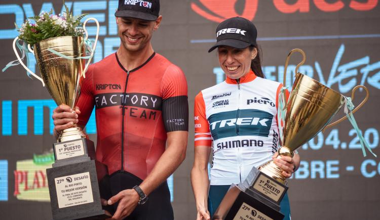 Imagen de Ciclismo: finalizó la carrera de montaña más importante del continente