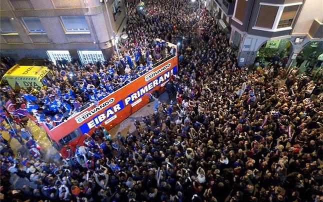 Imagen de Eibar, el último club romántico