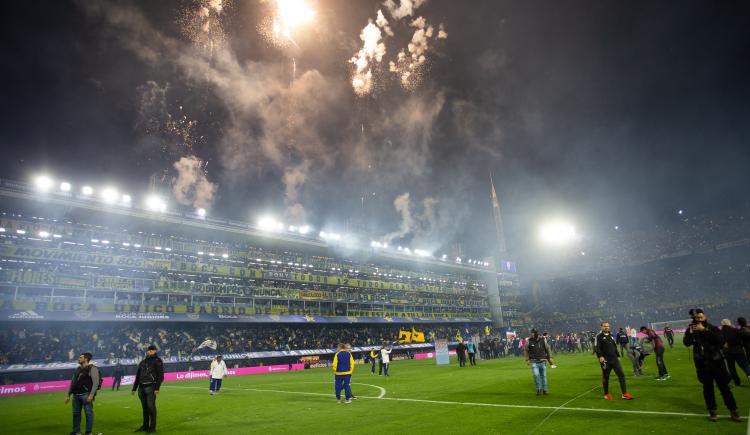 Imagen de Boca-River: la llamativa presencia de un ex goleador en la Bombonera