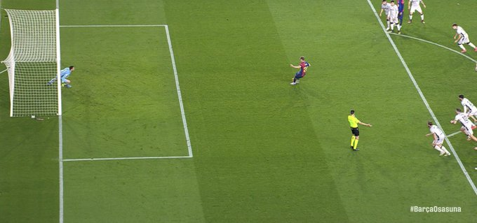 Imagen de Por qué Dani Olmo pateó dos veces su penal