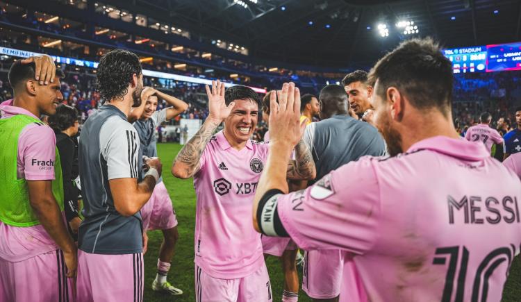 Imagen de Todos los debuts con gol de Lionel Messi
